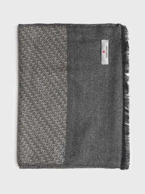 Szal męski 01067C16MEA Giacomo Conti