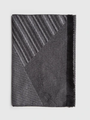 Szal męski z wiskozy SZW0000198 Giacomo Conti