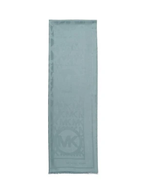 Szal Michael Kors niebieski