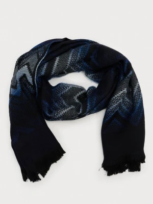 Szal Missoni czarny