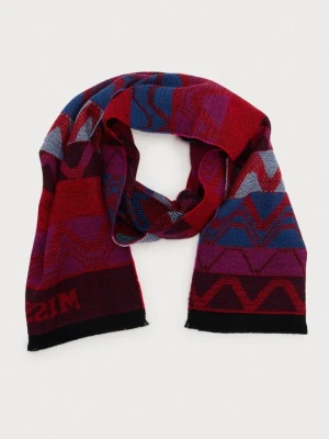 Szal Missoni granatowy