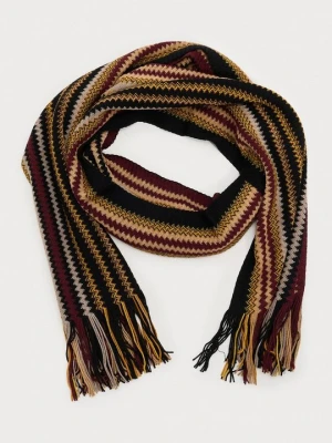 Szal Missoni niebieski