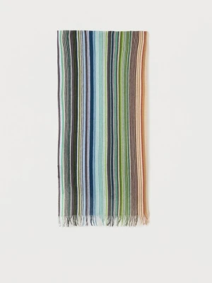 Szal Missoni zielony