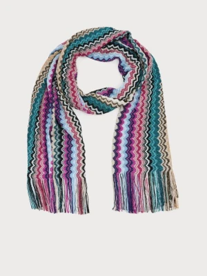 Szal Missoni żółty