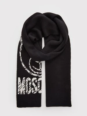 Szal MOSCHINO czarny