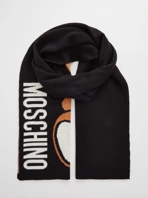 Szal MOSCHINO czarny