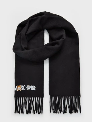 Szal MOSCHINO czarny