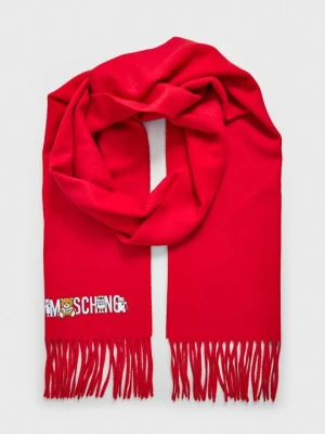 Szal MOSCHINO czerwony
