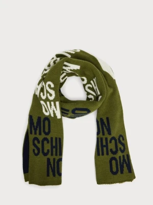 Szal MOSCHINO khaki