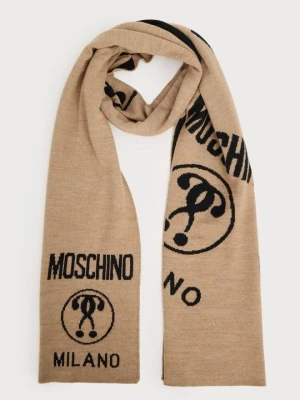 Szal MOSCHINO wielbłądzi