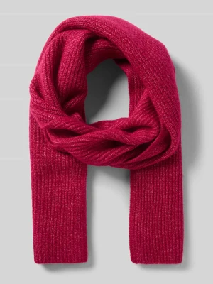 Szal o grubym ściegu i prostokątnym kształcie Christian Berg Woman