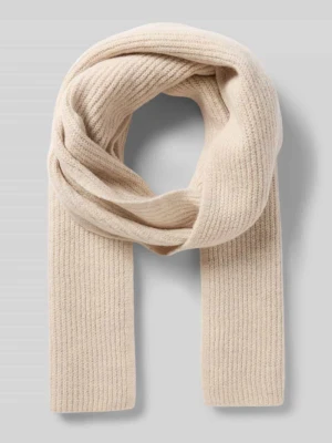 Szal o grubym ściegu i prostokątnym kształcie Christian Berg Woman