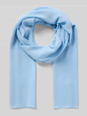 Szal o prostokątnym kształcie z krojem Christian Berg Cocktail