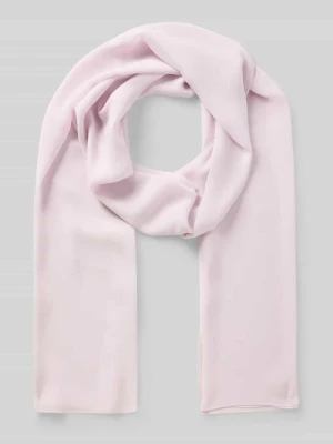 Szal o prostokątnym kształcie z krojem Christian Berg Cocktail