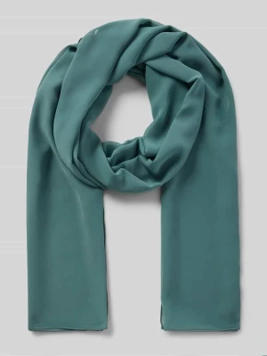 Szal o prostokątnym kształcie z krojem Christian Berg Cocktail