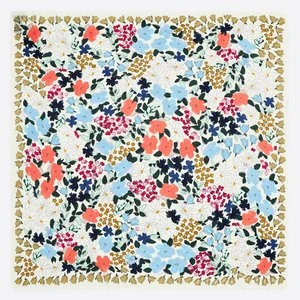 Szal ogród kwiaty akwarela BIMBA Y LOLA