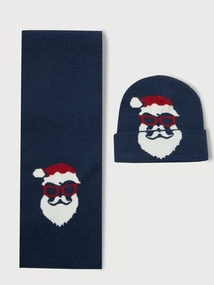 Zdjęcie produktu Szal Only & Sons granatowy