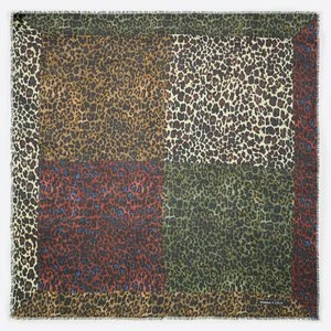Szal patchwork animal print BIMBA Y LOLA