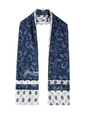 Szal Pepe Jeans granatowy