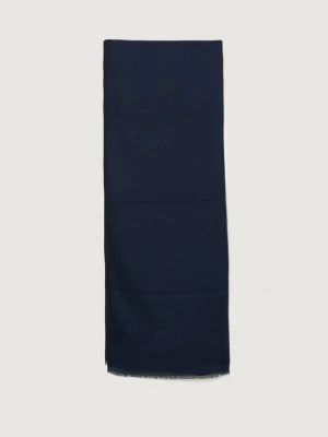 Szal Pier One By Zalando granatowy