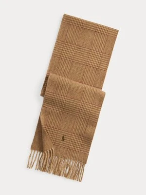Szal Polo Ralph Lauren wielbłądzi