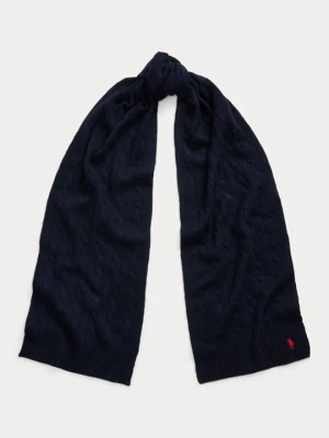 Szal Polo Ralph Lauren granatowy