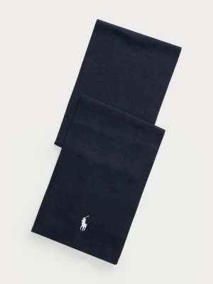 Szal Polo Ralph Lauren niebieski