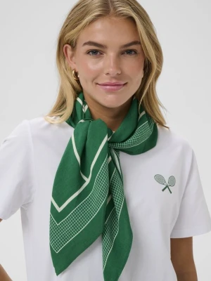 Szal Saint Tropez zielony