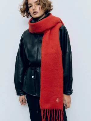 Szal Stradivarius czerwony