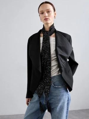 Szal The Kooples czarny