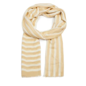 Szal Tommy Hilfiger Essential Flag AW0AW16031 Beżowy