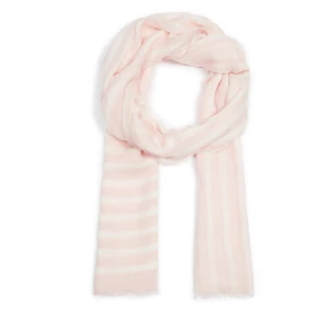 Szal Tommy Hilfiger Essential Flag AW0AW16031 Whimsy Pink TJQ