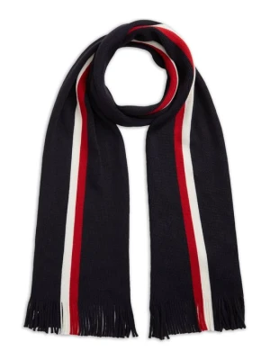 Szal Tommy Hilfiger niebieski