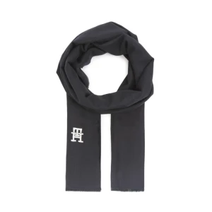 Szal Tommy Hilfiger Th Femmine Scarf AW0AW14927 Granatowy