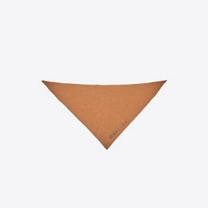 Szal trójkątny kaszmirowy haftowane logo camel BIMBA Y LOLA