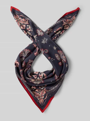 Szal jedwabny w kształcie trójkąta Marc Cain