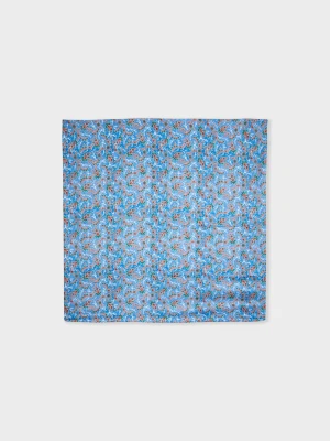 Szal w kwiatowy wzór Etam