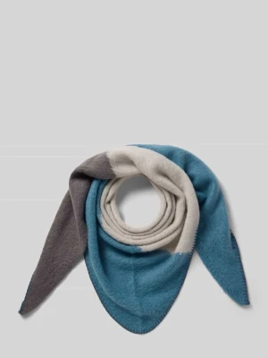 Szal w stylu Colour Blocking Kurt Beines