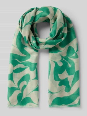 Szal we wzór na całej powierzchni Model 'WALLAM' b.Young