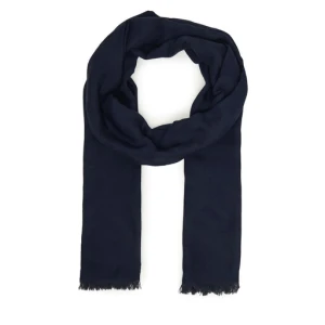 Szal Weekend Max Mara Classe 2515541074600 Granatowy