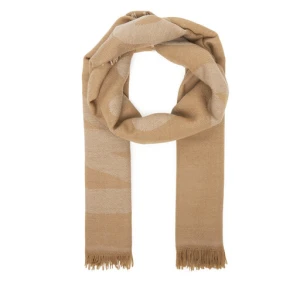 Szal Weekend Max Mara Flores 2515541064600 Brązowy