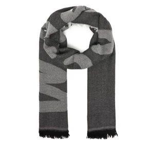 Szal Weekend Max Mara Flores 2515541064600 Czarny