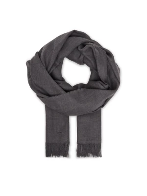 Szal Weekend Max Mara Ken 2525546044 Szary