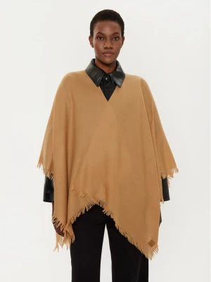 Szal Weekend Max Mara Tabacco 2515731014600 Brązowy
