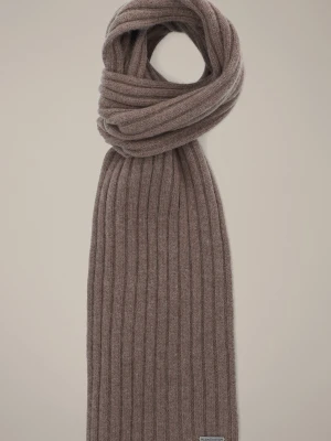 Szal Wełniany Brązowy Sorino Lancerto