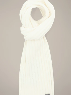 Szal Wełniany Kremowy Sorino Lancerto