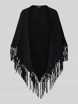 Szal wełniany z czystej żywej wełny model ‘TORNADO’ Weekend Max Mara