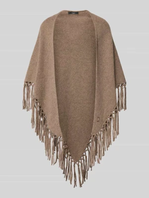 Szal wełniany z czystej żywej wełny model ‘TORNADO’ Weekend Max Mara