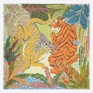 Szal wild pomarańczowy BIMBA Y LOLA