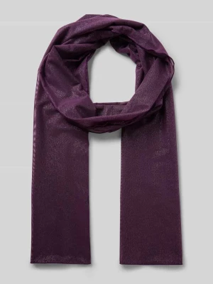 Szal z błyszczącym efektem Christian Berg Cocktail